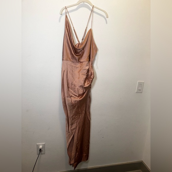 Significant Other Aria Dress in Nougat NWT size 12 - Picture 10 of 16